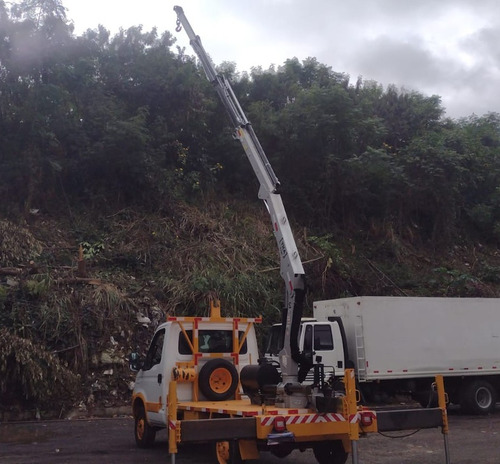 Iveco + Munck Tka - Mod 8700 - 2024 - 3 Lanças H E 1 Manual