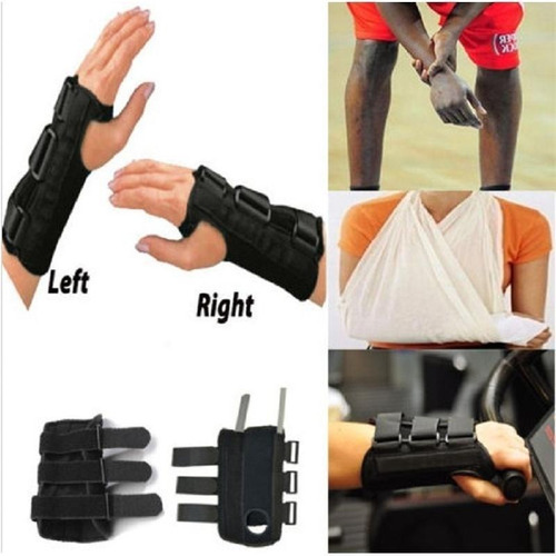 Muñequera Con Triple Ferula De Metal Tendinitis Esguinces.