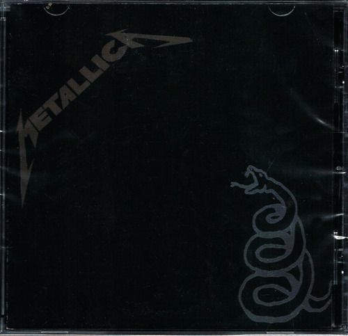 Metallica Metallica Cd Nuevo