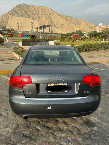 Audi A4 2.0 Año 2006 Automatico Excelente Estad