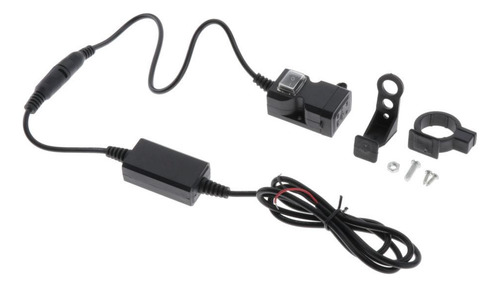 Cargador De Teléfono Con Manillar Usb 12-24v