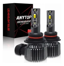 Comprar Kit Faros Led Para Coche H7 H11 9005 9006 6500k Blanco Csp