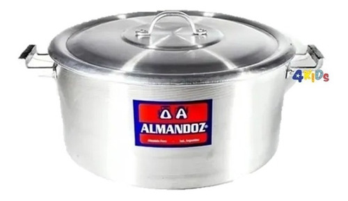 Cacerola Gastronómica Nº24 Aluminio Almandoz Reforzado