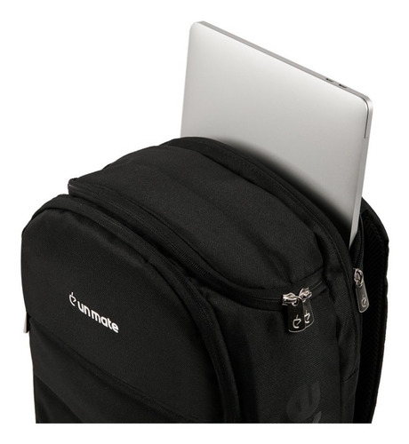Imagen 3 de 10 de Una Re Mochila Matera - Black