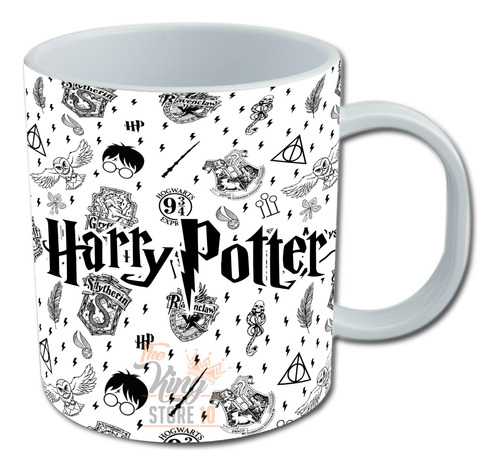 Taza, Tazon Mug, Harry Potter, Magia, Fans