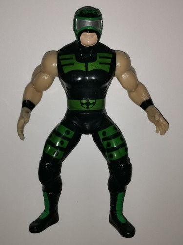 Figura Muñeco De Lucha Libre Luchador Aerostar