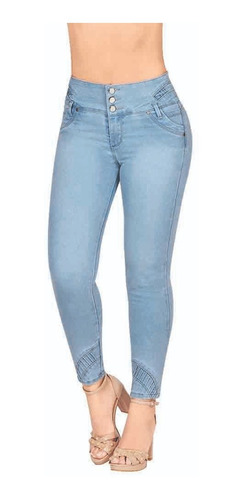 347-73 Jeans Azul Mezclilla