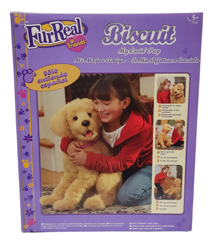 Perro Interactivo Biscuit Fur Real Friends Del 2008