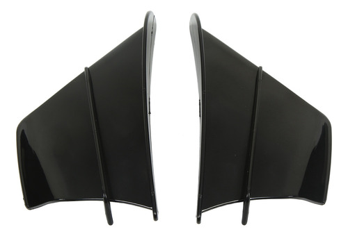 Spoiler Lateral De Motocicleta, Carenagem Dianteira, Aletas