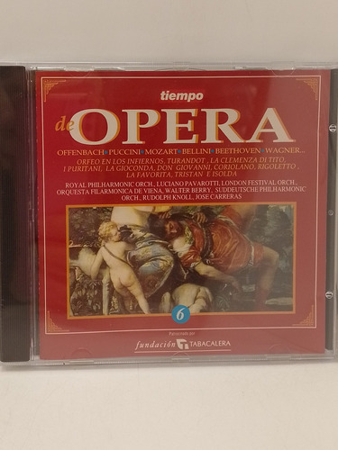 Tiempo De Opera Vol.6 Cd Nuevo 