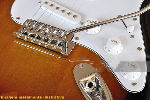 Ponte Para Guitarrra Strato Caster Kit Completo Loja