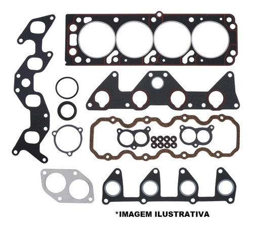 Junta Superior Empilhadeira Gm 2.4 8v Vortec 05/ Hyster Yale