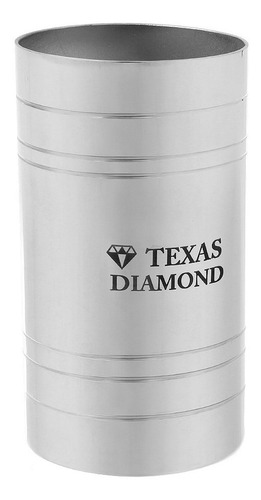 Imagem 1 de 1 de Copo Para Tereré Aço Inox Texas Diamond 29535