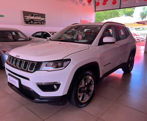 Jeep Compass 2.0 16V FLEX LONGITUDE AUTOMÁTICO