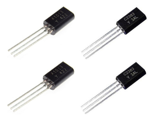 Transistor 2sc2383 C2383 + 2sa1013 A1013 Kit C/ 40 Pares