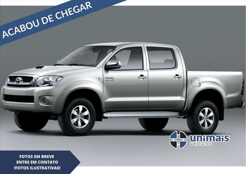 Toyota Hilux 3.0 SRV 4X4 CD 16V TURBO INTERCOOLER DIESEL 4P AUTOMÁTICO