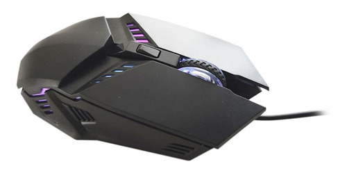 Imagen 4 de 5 de Teclado Gamer Pc Mecanico Rgb Fw-km300