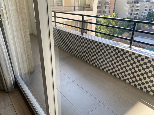 Departamento En Arriendo De 1 Dorm. En Ñuñoa
