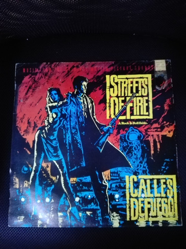 Streets Of Fire Soundtrack Lp