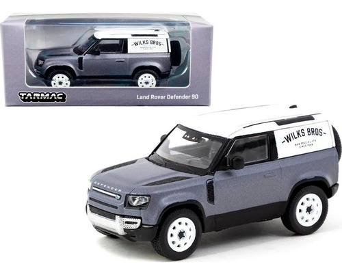 Tarmac Land Rover Defender Hot Wheels E/1:64 R/goma 7 Cm