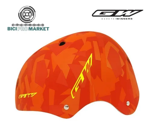 Casco Gw De Ni o Ni a Para Bicicleta Urban Bmx Graduable