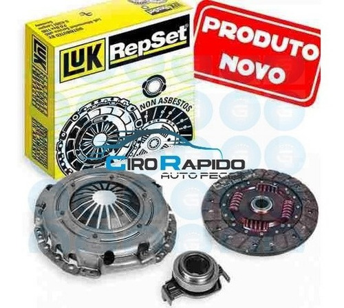 Kit Embreagem Strada Palio Punto Doblo 1.4 E 1.3 16v Luk