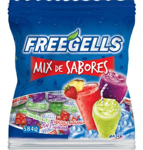 Bala Freegells 475g Mix