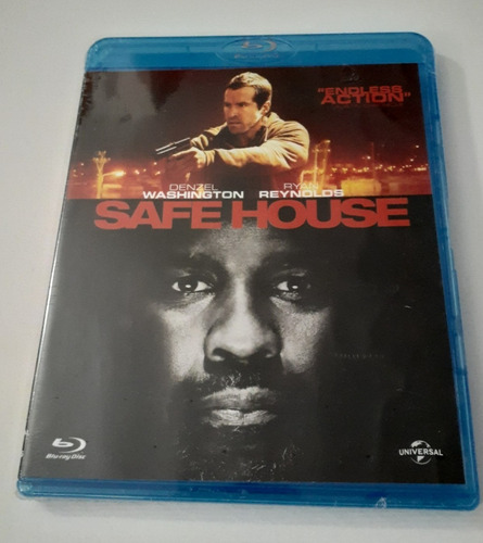 Safe House ( Protegiendo Al Enemigo ) Blu-ray