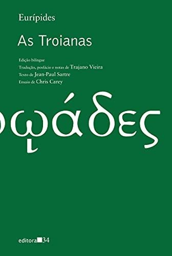 Libro As Troianas De Eurípides Editora 34