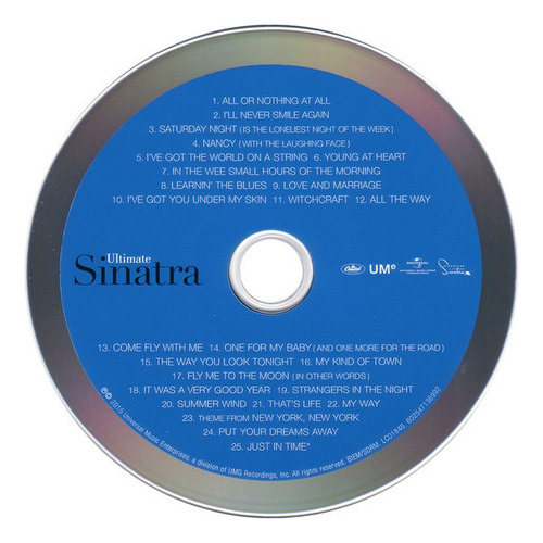 Frank Sinatra - Ultimate Sinatra | Cd