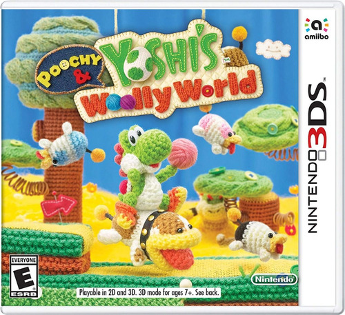 Poochy & Yoshi Wolly World Para 3ds (en D3 Gamers)