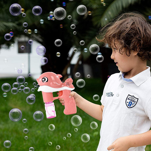 Máquina De Burbujas Para Niños, Pistolas De Burbujas