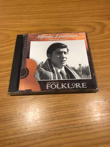 Alfredo Zitarrosa Mariposa Negra Cd Folklore 