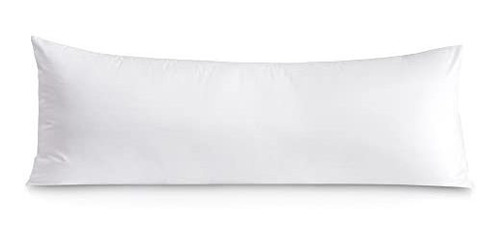 100% Cotton Body Pillow Cover, 800 Thread Count 21x54 3cvw3