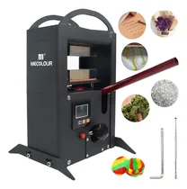 Comprar Máquina Plancha Rosin Colofonia 8 Ton 12x7cm 110v Mecolour