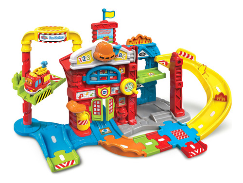 Vtech Go! Go! Smart Wheels Save The Day Fire Station