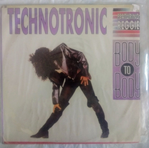 Technotronic Body To Body Vinilo Original 1991