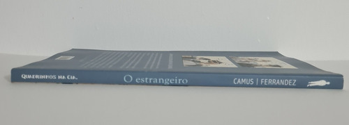 O Estrangeiro Hq (Usado)