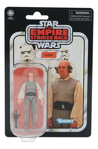 Figura Star Wars. El Imperio Contraataca, Lobot. F4462