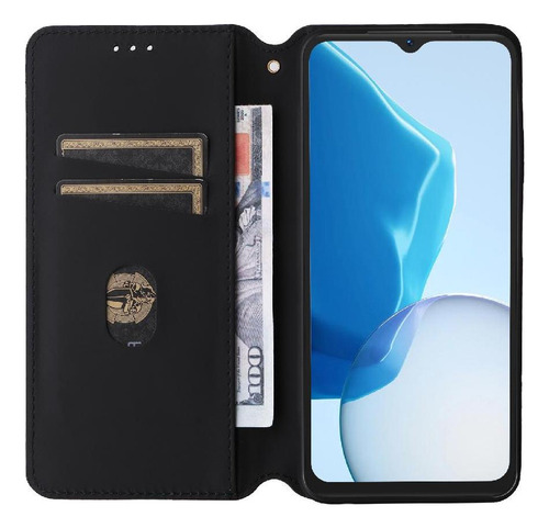 Funda Abatible For Doogee N55 Plus Ranuras For Tarjetas