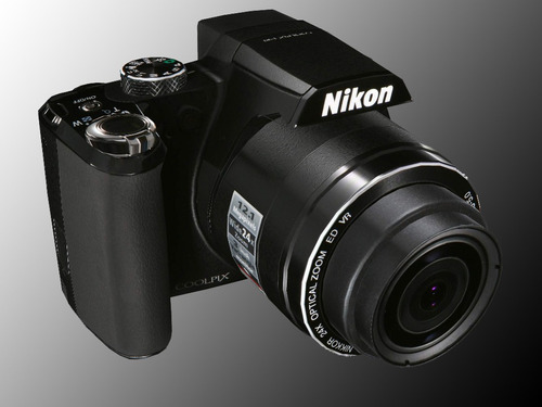 Camara Nikon Coolpix P90 12.1mp Flip Up Lcd -16gb Sd -