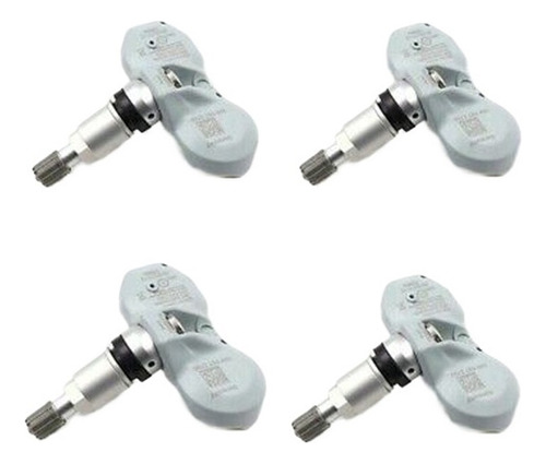 4 Sensores De Neumáticos Tpms Para Porsche Audi Vw