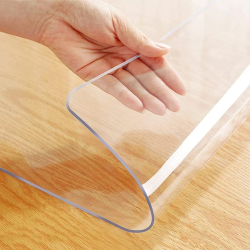 Mantel Plastico Cristal Impermeable Para Auxiliar Computador