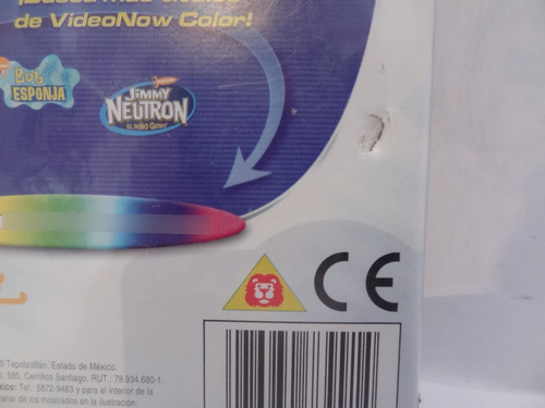Video Now Color Nickelodeon 3 Pvd´s Bob Esponja Oye Arnold. (Usado)