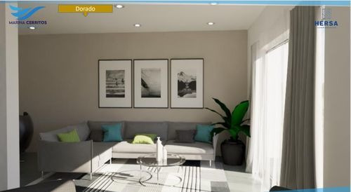 Imagen 7 de 16 de Departamento En Preventa En Villa Marina