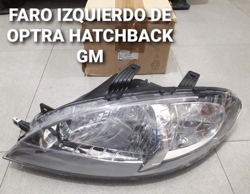 Faro Izquierdo Optra Hatchback Gm
