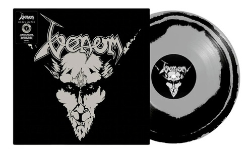 Venom - Black Metal Lp Marmoleado