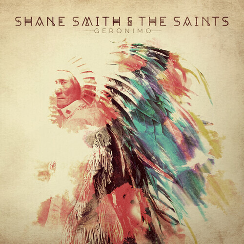 Shane Smith & The Saints Geronim - Lp Dorado