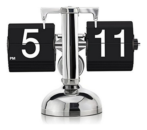 Kabb Dz-3 Reloj Mecánico Digital Moderno   Flip Dwn Con