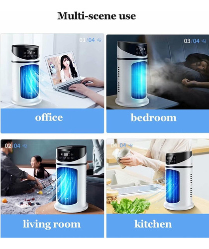Ventilador De Refrigeración De Agua Usb Para Aire Acondicion